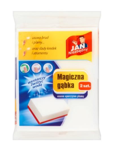 Premium Dual-Pack Multi-Surface Cleaning Sponges - 2-Pack
