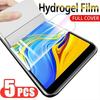 5 Pçs Filme De Hidrogel Hd Para Huawei P10 Plus P20 Pro P30 Lite P Inteligente 2019 Protetor De Tela Para Companheiro 10 20 30 Lite Película Protetora