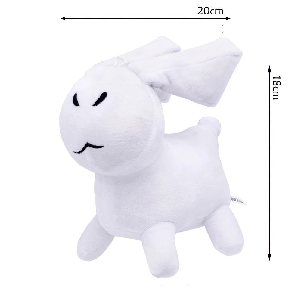 Anime Forsaken Chance Plush Doll Forsaken Stuffed Chance Forsaken Plushie Room Decoration Soft Toys Birthday Christmas Gifts