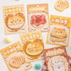 30Sheets Cartoon Cute Christmas N Times Sticky Notes Student Self-Adhesive Plan Notebook Creative Sticky Note Learning Office