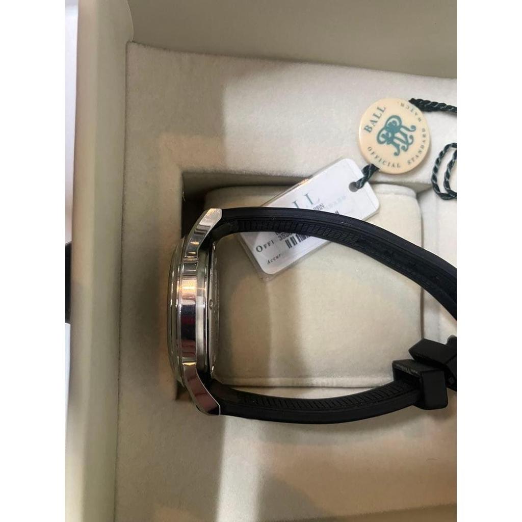 Used BALL WATCH Stokeman Victory Black Good Condition