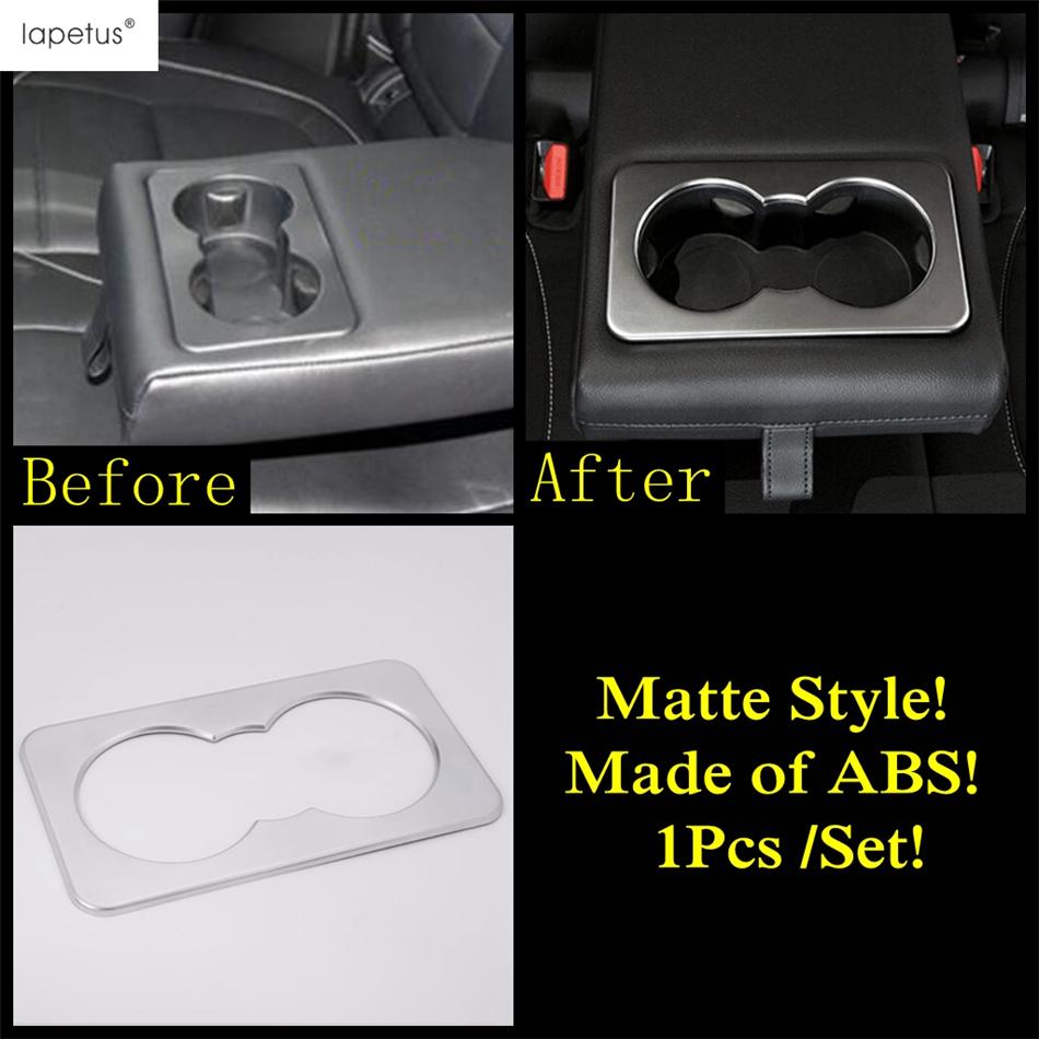 Window Lift / Head Lamp Light / Hand Brake / Seat Pillow Button Cover Trim Matte Accessories For Jaguar F-Pace X761 2017 -