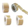 Household Labels Gift Sticker Adhesive Sticker Writeable Jams Label for Office Business Home Classroom Marking