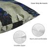 Starry Night Pugs Van Gogh Square Pillow Case  Cushion Cover Creative Zippered Decorative Pillowcover for Bed 45*45cm