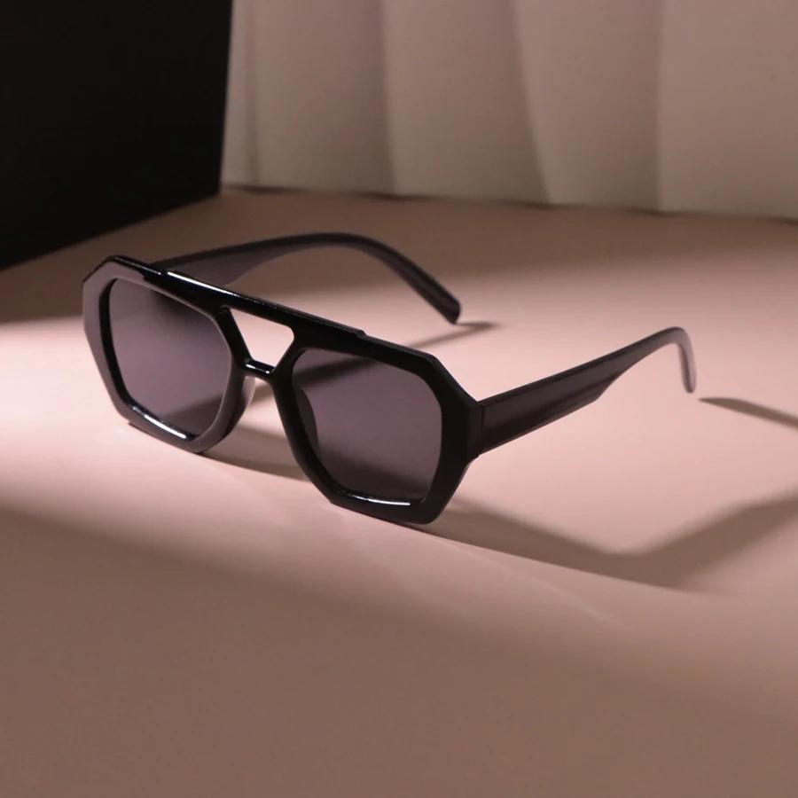 Vintage Square Sunglasses Women Men Brand Designer Mirror Sun Glasses Female Male Fashion Travel Punk Outdoors