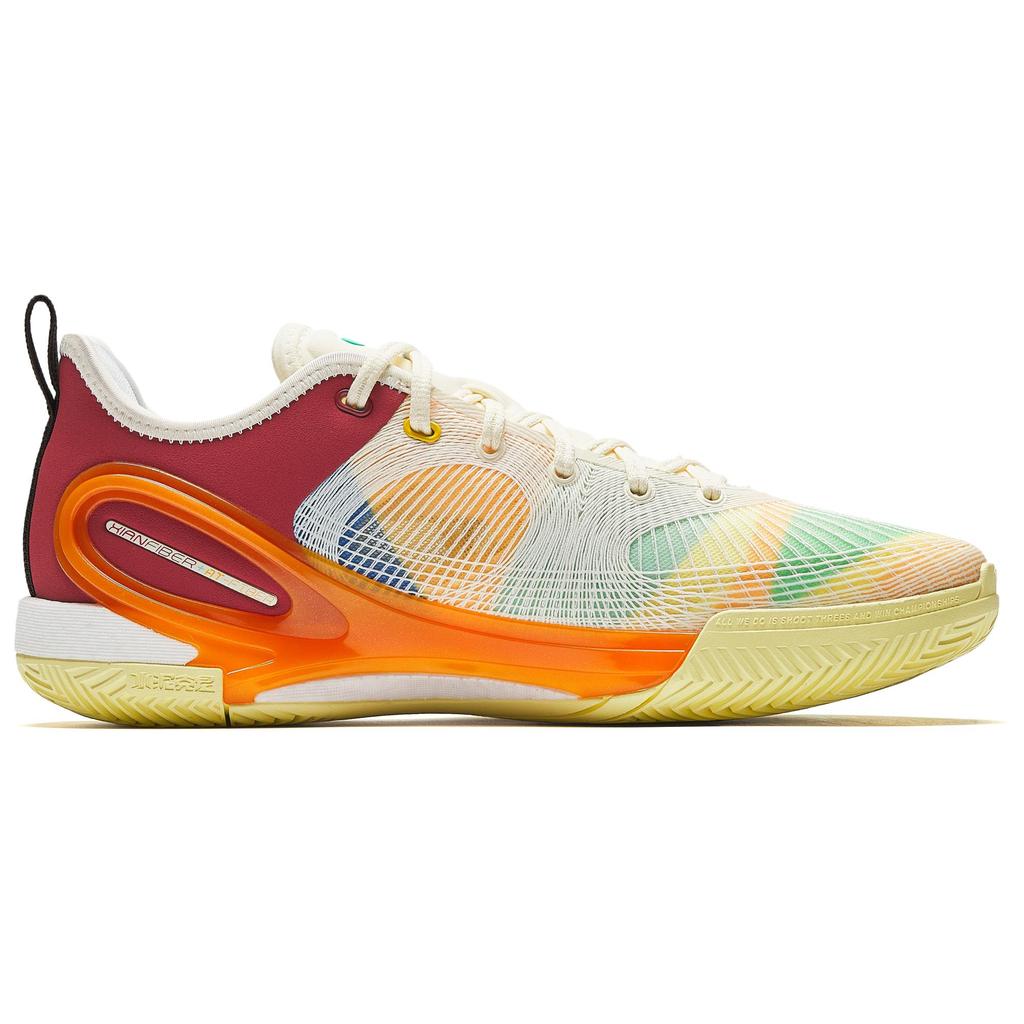 Anta Splash 7 Rocco Men Sneakers Off-White Multi-Color 112521131-6