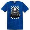 Camiseta Gráfica de Carro Presente para Entusiasta de Corrida Camiseta de Carro Legal Design Automotivo