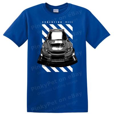 Car Graphic T Shirt Racing Enthusiast Gift Cool Car Tee Automotive Design