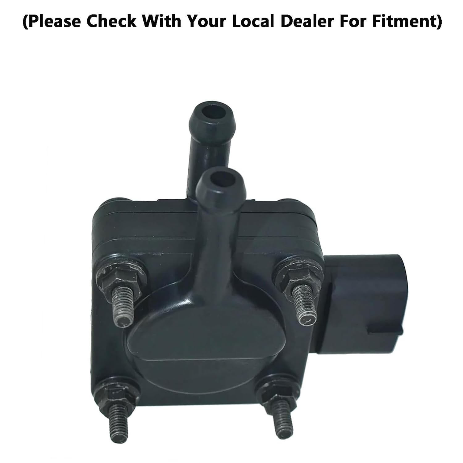 8973599852 Differential Pressure Sensor DPF Pressure Sensor ME353933 Fits Isuzu FTR NPR NPR-HD NQR NRR 4HK1 4HG1T 4.6L 5.2L 07-25 Fits Mitsubish