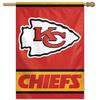 Drapeau - WINCRAFT - Kansas City Chiefs - 70x100cm - 100% Polyester - Multicolore