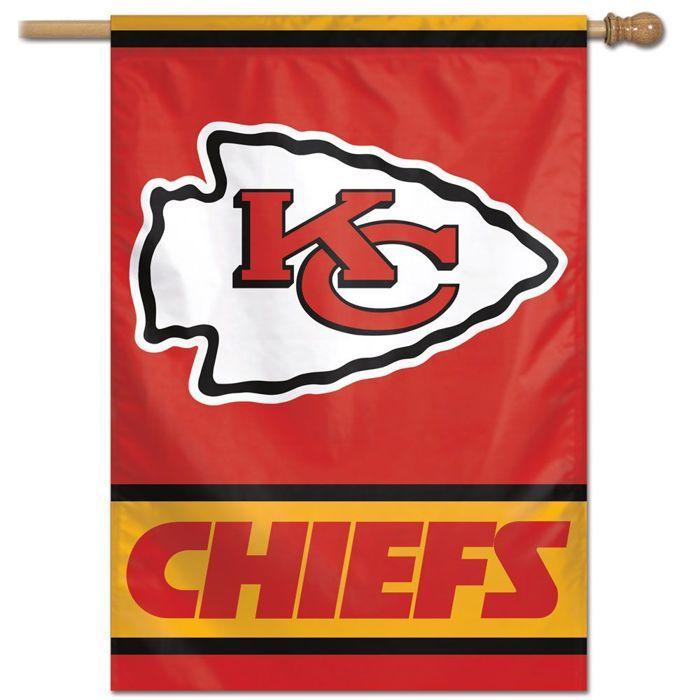 Drapeau - WINCRAFT - Kansas City Chiefs - 70x100cm - 100% Polyester - Multicolore