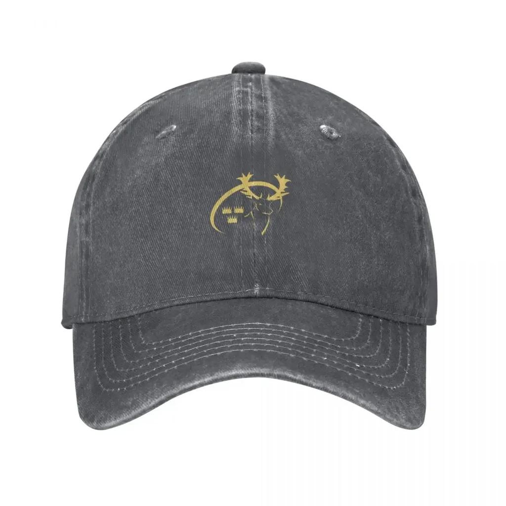 Golden The Munster Rugby Baseball Cap hiking hat Brand Unisex cap Golf Hat tea Hat For Women Unisexs