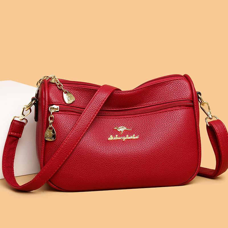 A Simple and Stylish Women's Shoulder Bag, A Fashionable Crossbody Bag, Suitable for Daily Use,shopping,commuting, and Multi Compartment Shoulder Bags