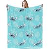 Stitch Flannel Blanket Star Baby Blanket Air Conditioning Blanket Nap Blanket Flannel Blanket Cross Border