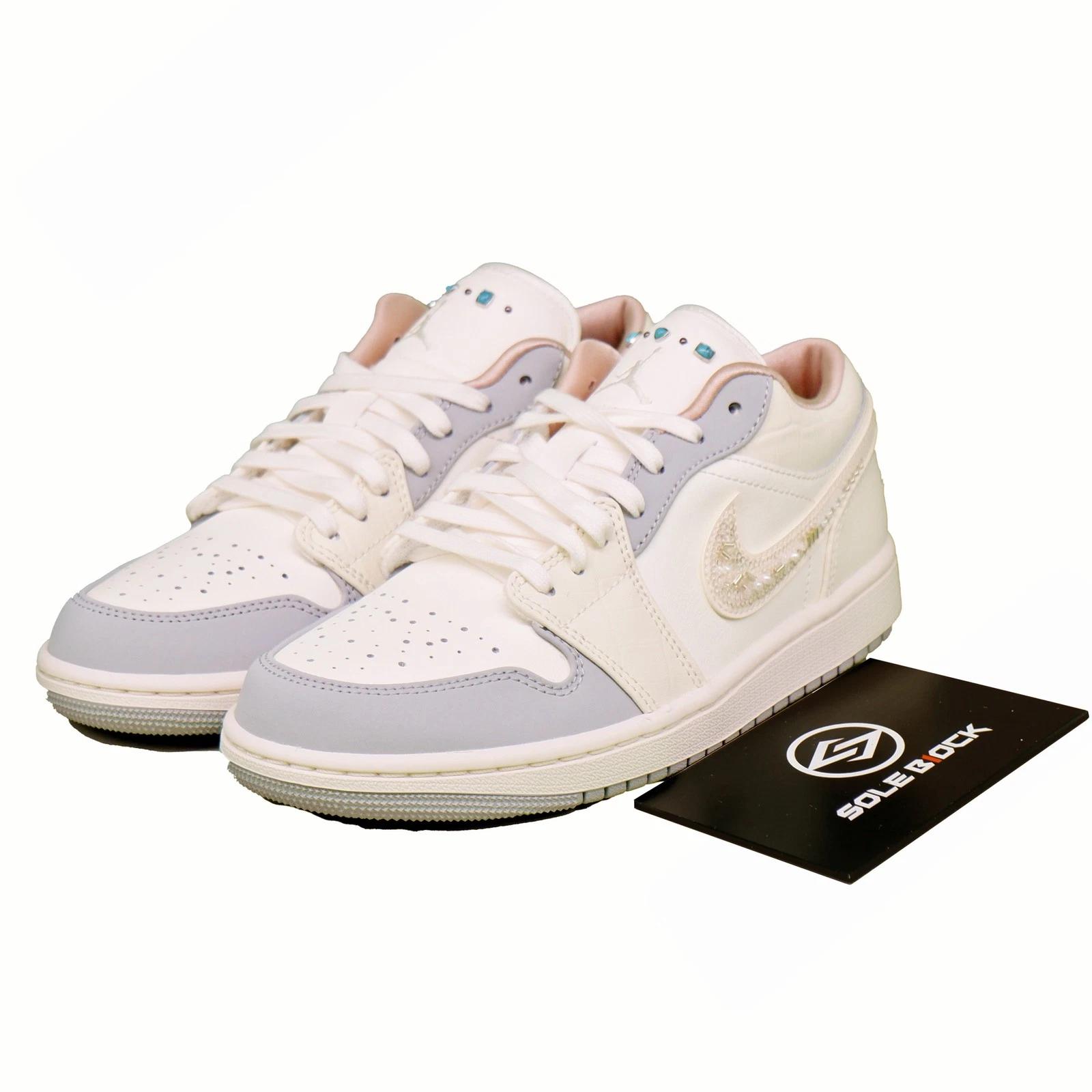 

Air Jordan 1 Low “Sail/Soft Pearl” IH7323-100 Женский размер EU 36.5 слоновая кость