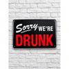 Vintage Tin Metal Sign Wall Art Plaque 8x12 Waterproof Dustproof Home Bar Cafe Decor