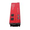 Power Inverter Modified Sine Wave 12V 24V To 60HZ 900W 3 AC Outlets 3 USB Ports 1 Type C Port for Phone Tablet