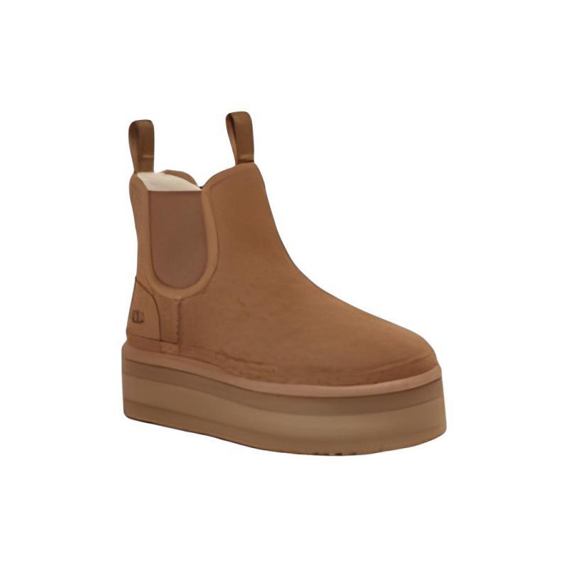 UGG Neumel Platform Chelsea Boot 'Chestnut' Women's Sneakers 1134526-CHE