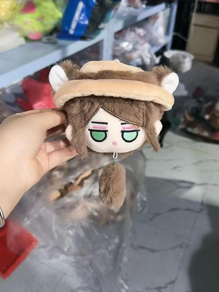 Identity V Fan Art Plush: Explorer, Prisoner, Night Watcher, Undertaker, Gardener, Seer - Cute Pendant