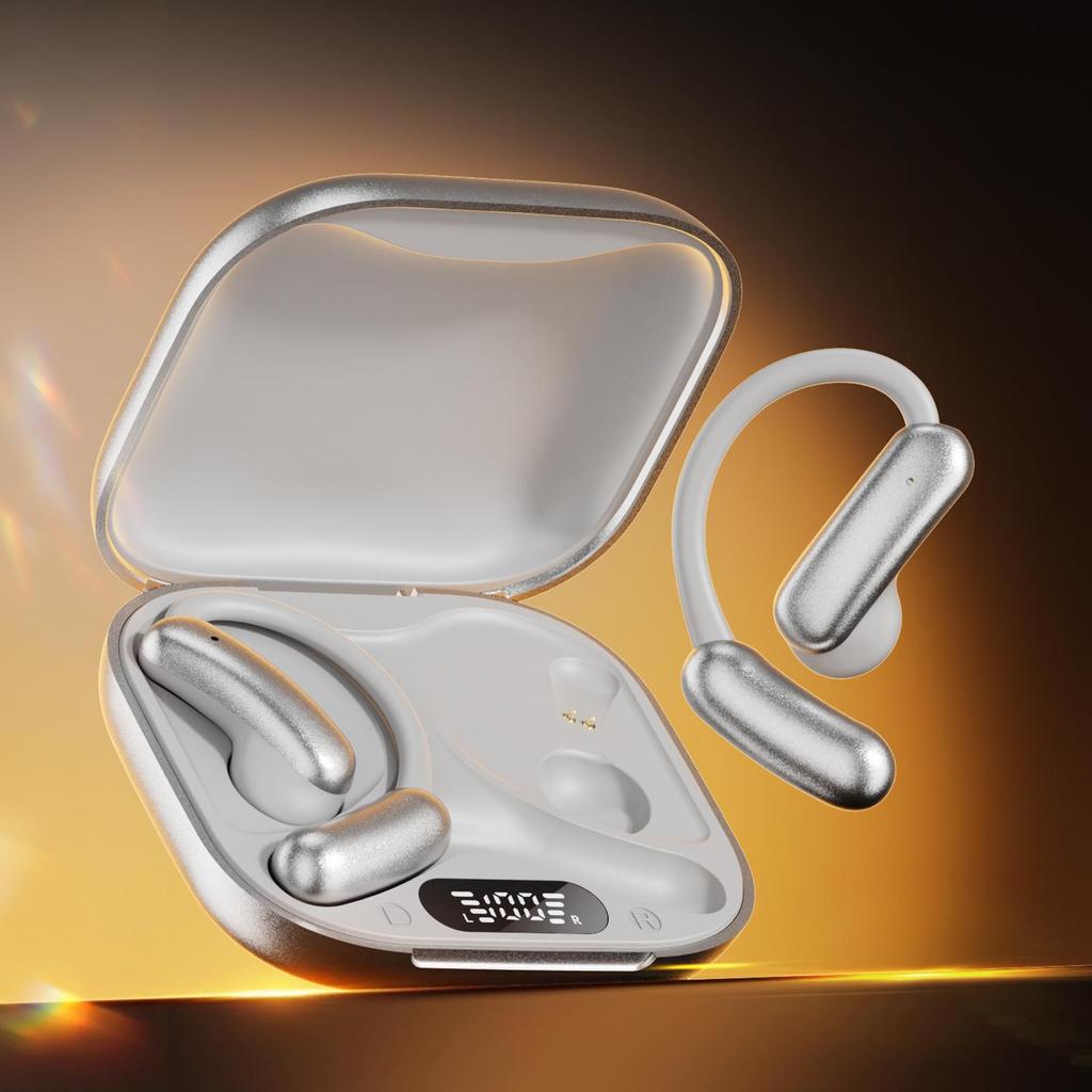 M139 OWS Ear-Hook Bluetooth Headset - Long Battery Life & Low Latency