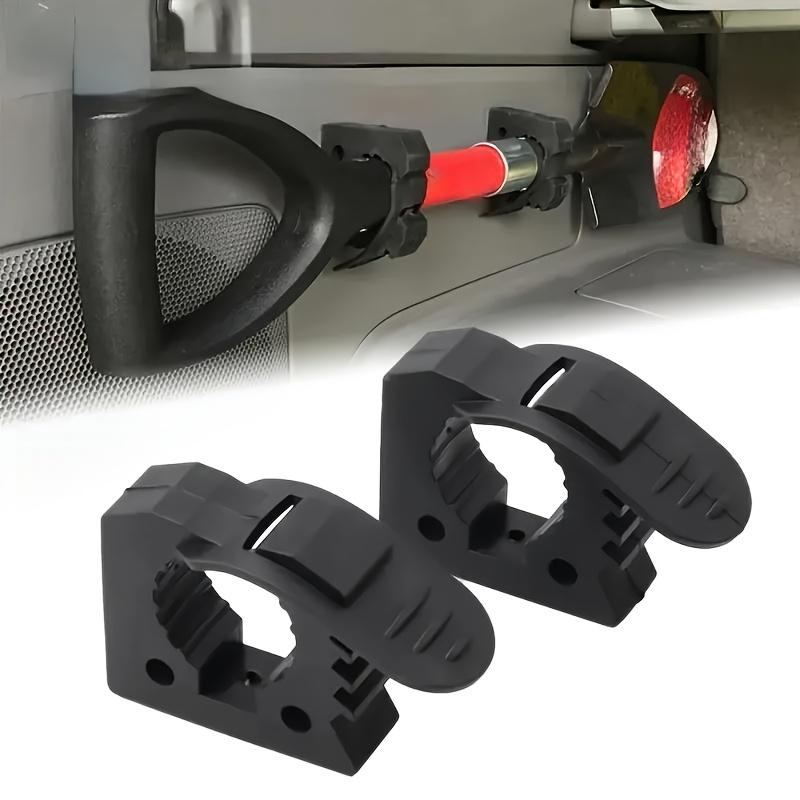 Rubber Clamp Quick Release Shovel Bracket Equipped with Reinforcement Accessories Mounting Bracket Is Suitable for 1 Inches