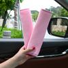 Car Seat Belt Pad Soft Seat Belt Cover for Shoulder Pad Neck Cushion Protector Car Accessories Length 25cm/10-inch