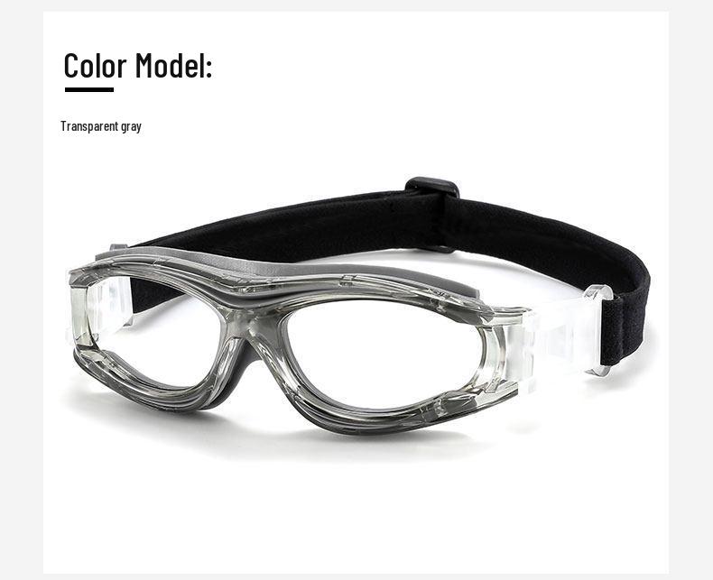 Children's TR90 Frame Myopia Sports Goggles - Anti-Slip Outdoor Basketball & Football Glasses 1409