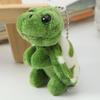 Turtle Keychain Big Eyes Cute Turtle Plush Pendant Key Ring Toy for Men Women