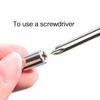 Self Tapping Screw Layer Plate Holder Wardrobe Septum Brackets Fixed Screws Shelf Support Pegs with Non-Slip Sleeves Wholesale