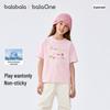 Balabala Girls' Short-Sleeve T-Shirt