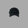Retro soft-top baseball hat for men and women, versatile autumn and winter, washed cotton, wide-brimmed face, small peaked cap