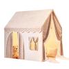 TwoPone Kids' Tent, Indoor Play Tent for Girls and Children, Tent House, Secret Base, Indoor Play Toy, Foldable, Easy Assembly, Perfect for Birthdays,