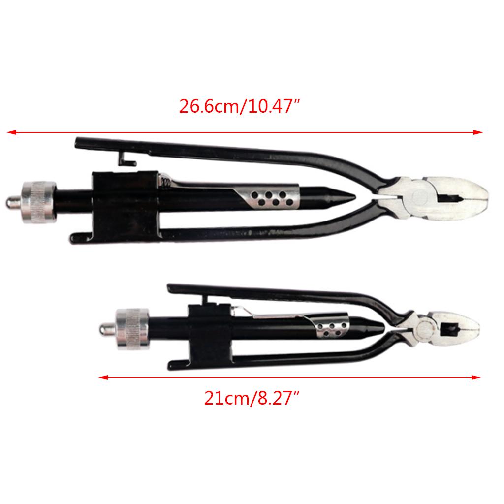 Anti-Corrosion Safety Wire Pliers Used for Aircraft Auto Industry Portable