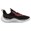Under Armour Curry 10 Flow Fashion Versatile Low Top Basketball Shoes Unisex sneaker Black 3026289-001