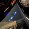 2Pcs For Peugeot RCZ 20112012 2013 2014 Car Accessories LED Projector Courtesy Logo Lamp Auto Door Ghost Shadow Lights u3