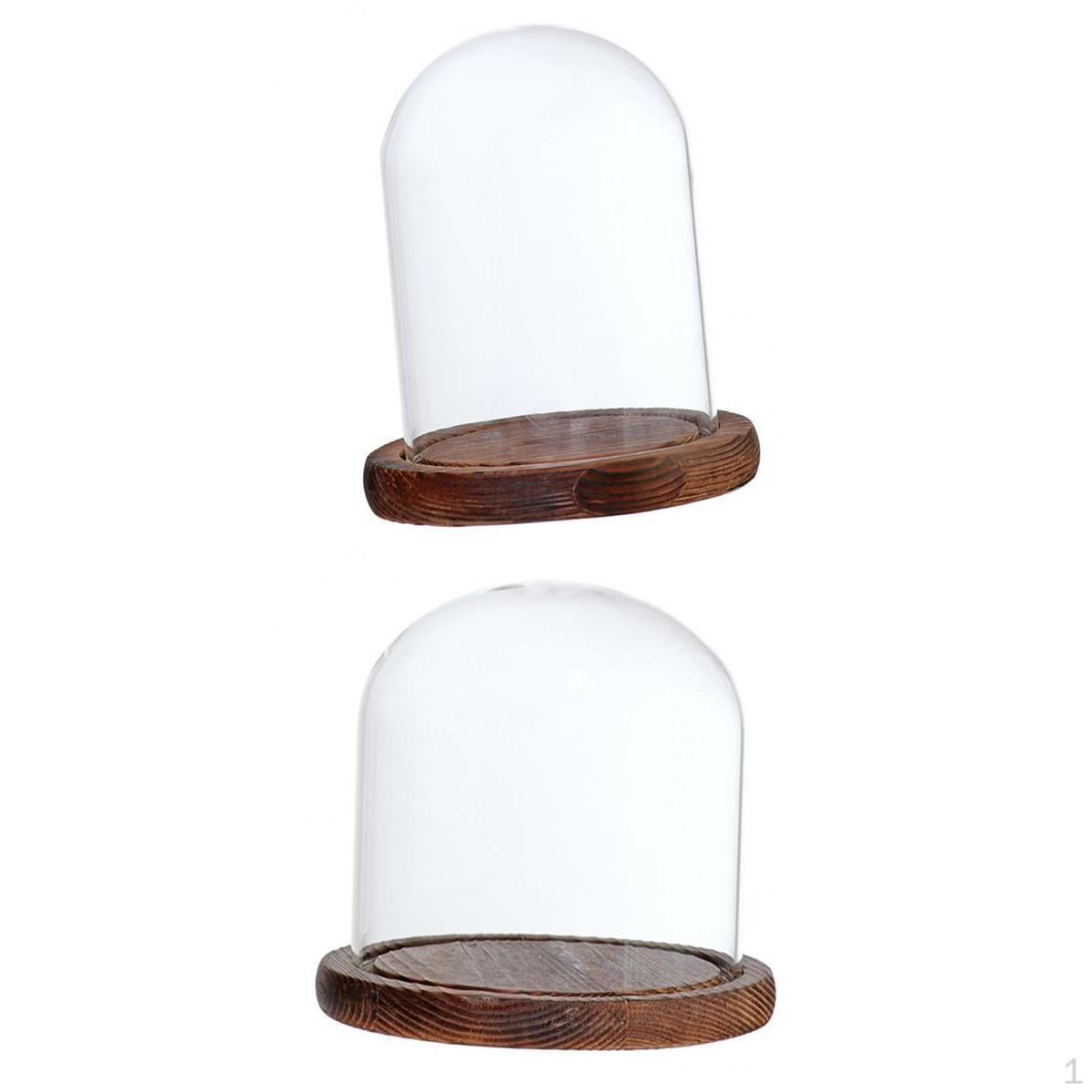 

Набор пылезащитного стеклянного купольного контейнера-контейнера для украшения