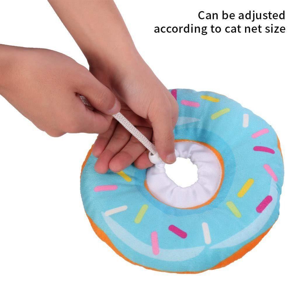 Soft Cat Elizabethan Collar Anti-Bite Cat Elizabeth Circle Pet Protective Cone After Surgery