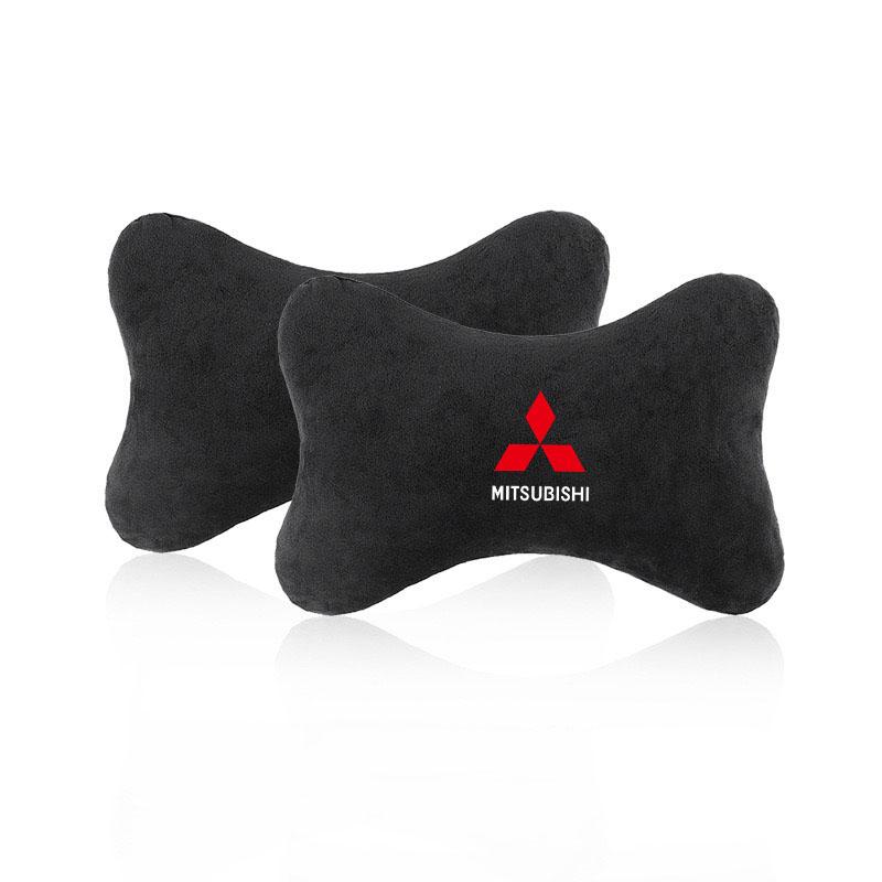 Für Mitsubishi Outlander Pajero Asx Lancer Evolution X L200 Ralliart Auto Kopfstütze Lendenwirbelstütze Nackenstütze Nackenkissen