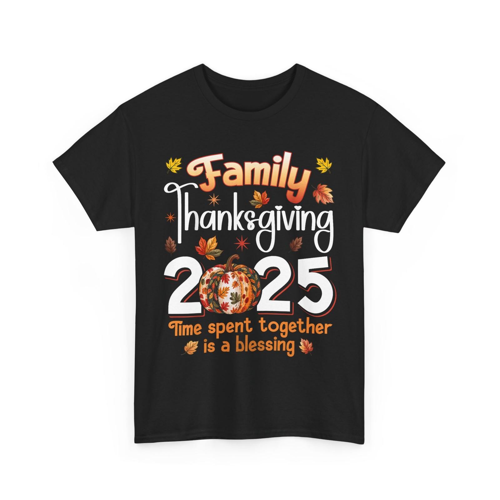 Family Thanksgiving 2025 Thanksgiving Crew Matching Group T-Shirt M