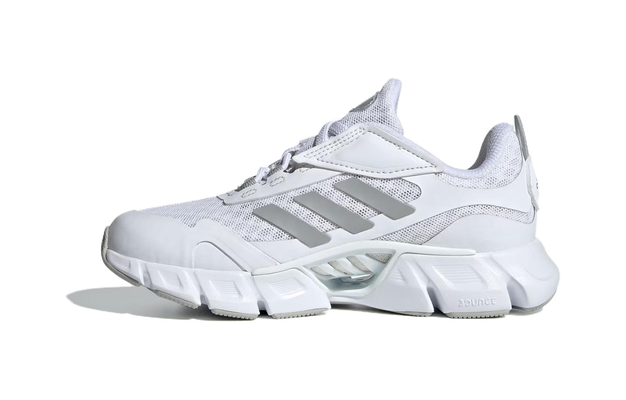 Adidas Climacool Fabric Abrasion Resistant Breathable Low top Kids Lifestyle Shoes White Gray IF9506 28