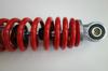 YSS Rear Suspension for Address Spring V125/G/S, Chrome/Red, 5-Stage Preload, V125-315-RED