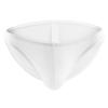 Men Briefs Seamless Invisible Design Tailoring Panties Breathable Low-Waisted Triangular Moisture-Wicking U-Convex Underwear