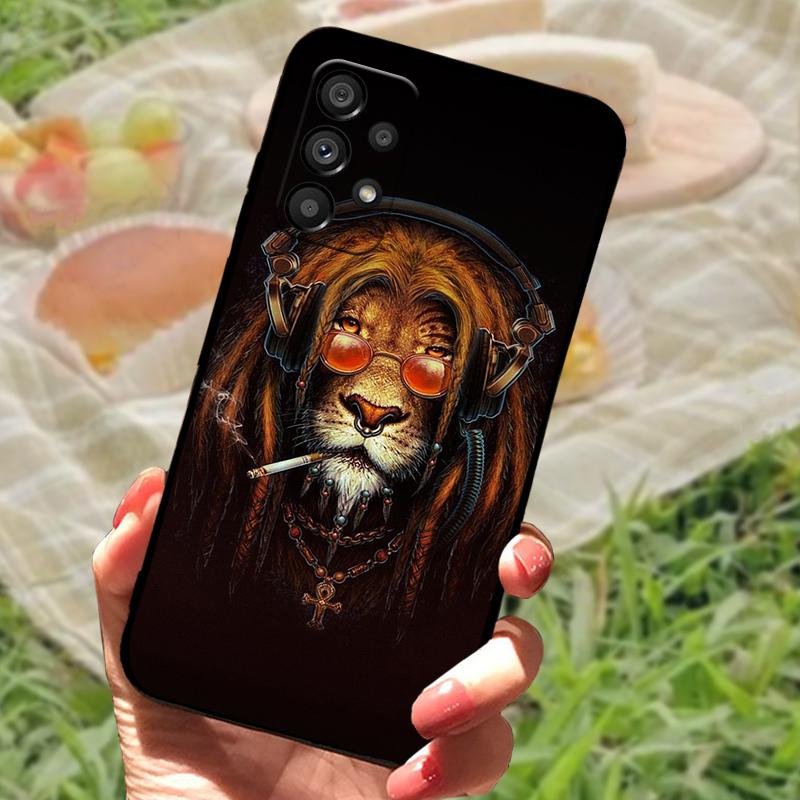 For Samsung A73 Case A72 4G 5G Marble Phone Cover For Samsung A33 Silicone Soft TPU Bumper Coque Galaxy A53 Protective Fundas