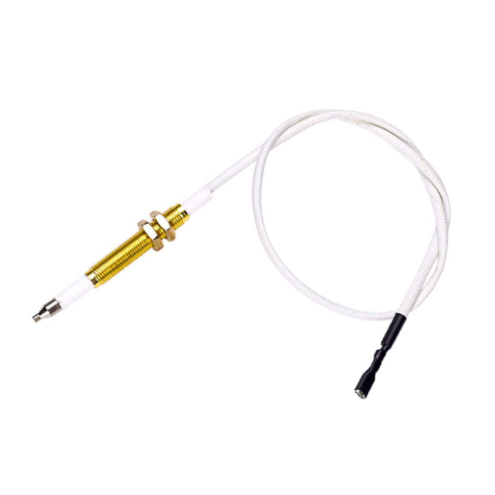 

Heat Resistant Gas Grill Igniter Electrode Ignition Ceramic Igniter Camping Fireplaces Stove Grill Oven Replacement