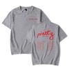 Artemas Pretty Tour Merch T-Shirts Unisex Unisex Übergröße Lässig Kurzarm Rundhals Baumwolle T-Shirt Unisex Mode Streetwear Oberteile
