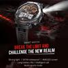 2026 New Flashlight-UV Light Smart Watch 5ATM Waterproof 1.43 Inch AMOLED Heart Rate 100 Sport Modes Bluetooth Call Smart Watch