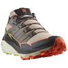 Salomon Thundercross Safari Men Sneakers Tan Red-Orange Sharp-Green L47688400