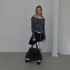 Lcdc™ Layered Camo Tote Bag (Dark Gray)