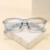 4pcs Trendy Small Square Women Glasses Frames Multi Color Anti Blue Light Eyeglasses Optical Lenses Female Luxury Eyewear
