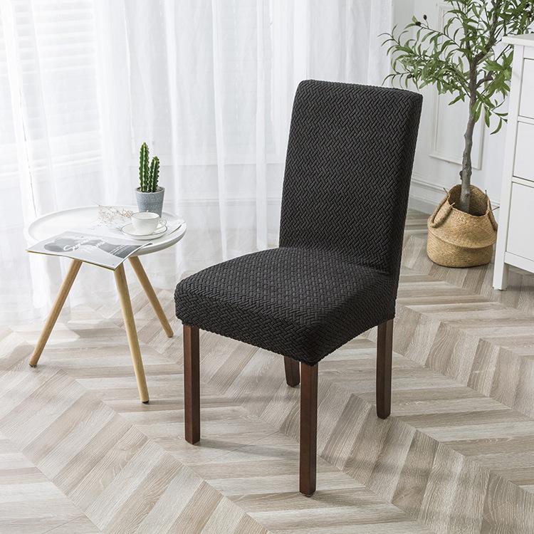 Elastic Chair Cover, Large Elasticity, Household Seat Living Room Chair Cover, Household Dining Chair Cover Universal Dimensions